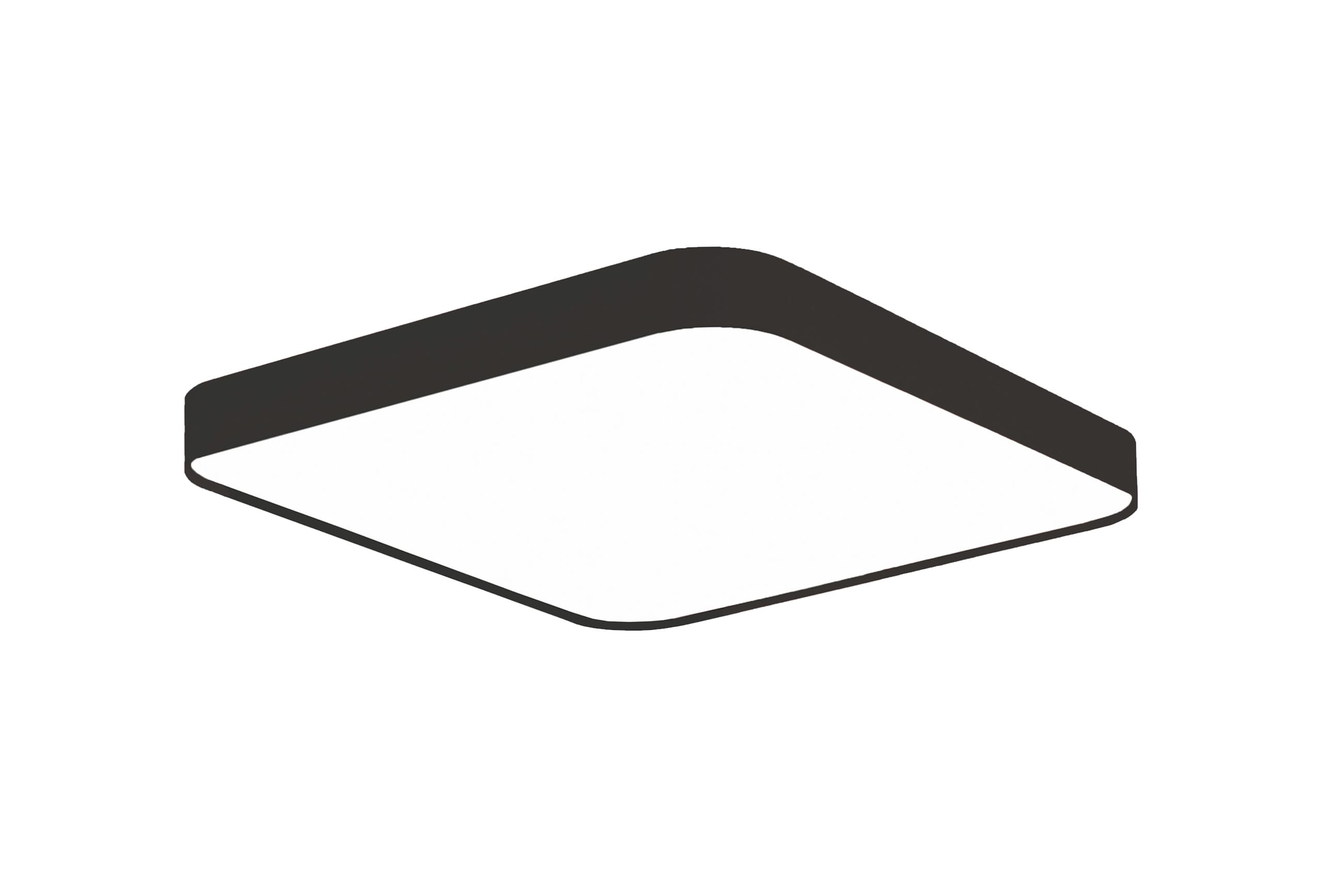 Astra 40W 930 DALI Svart Opal 500x500