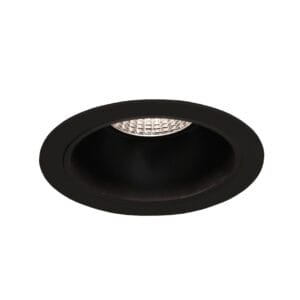 Noir round 21W 45° 927 T/s Svart Ø100