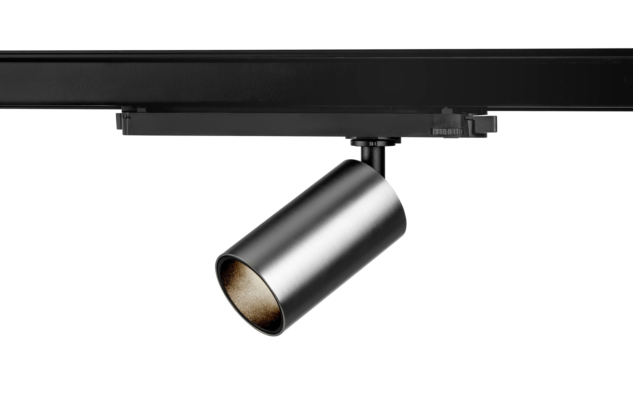 Flare 9W 50° 930 borstat stål Casambi svart