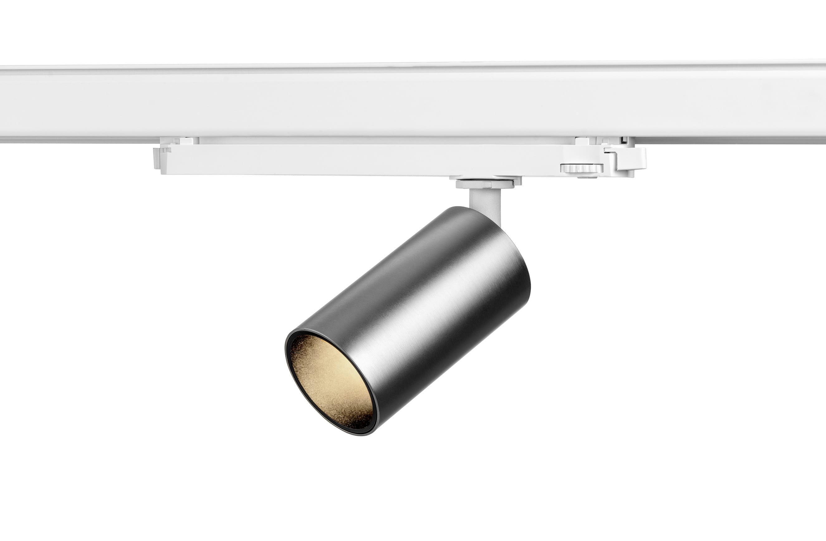 Flare 9W 50° 930 borstat stål Casambi vit