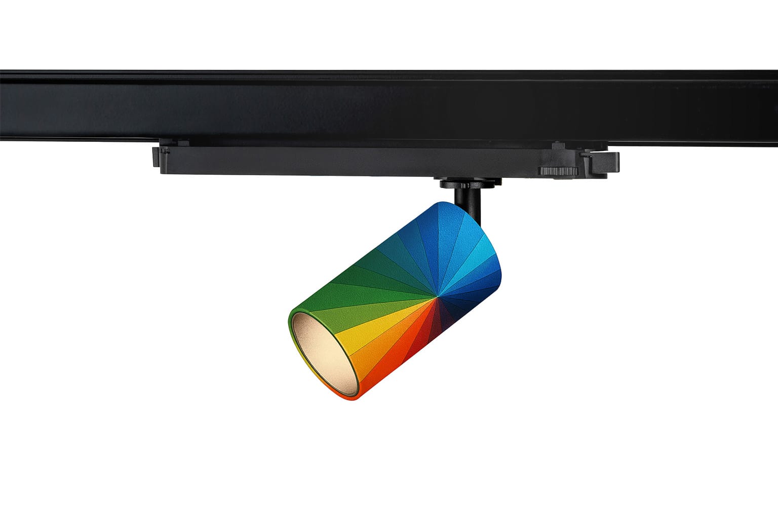 Flare 9W 50° 930 RAL DALI svart