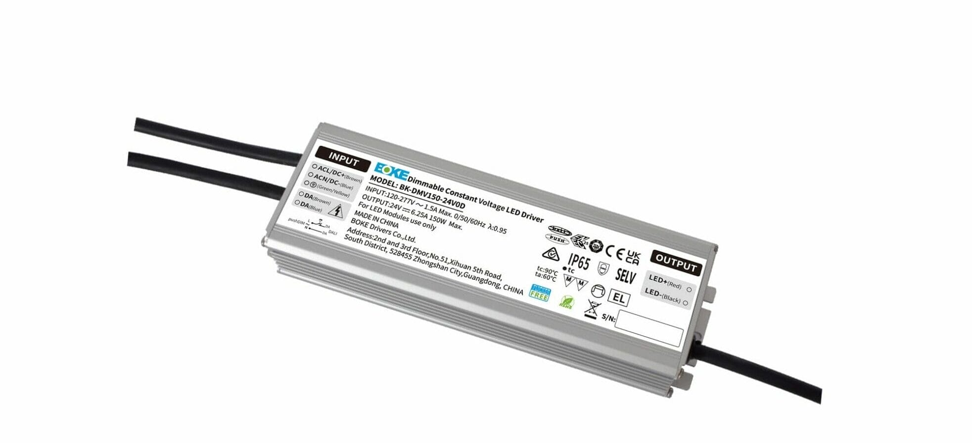 MX driftdon 24V 150W DALI IP67