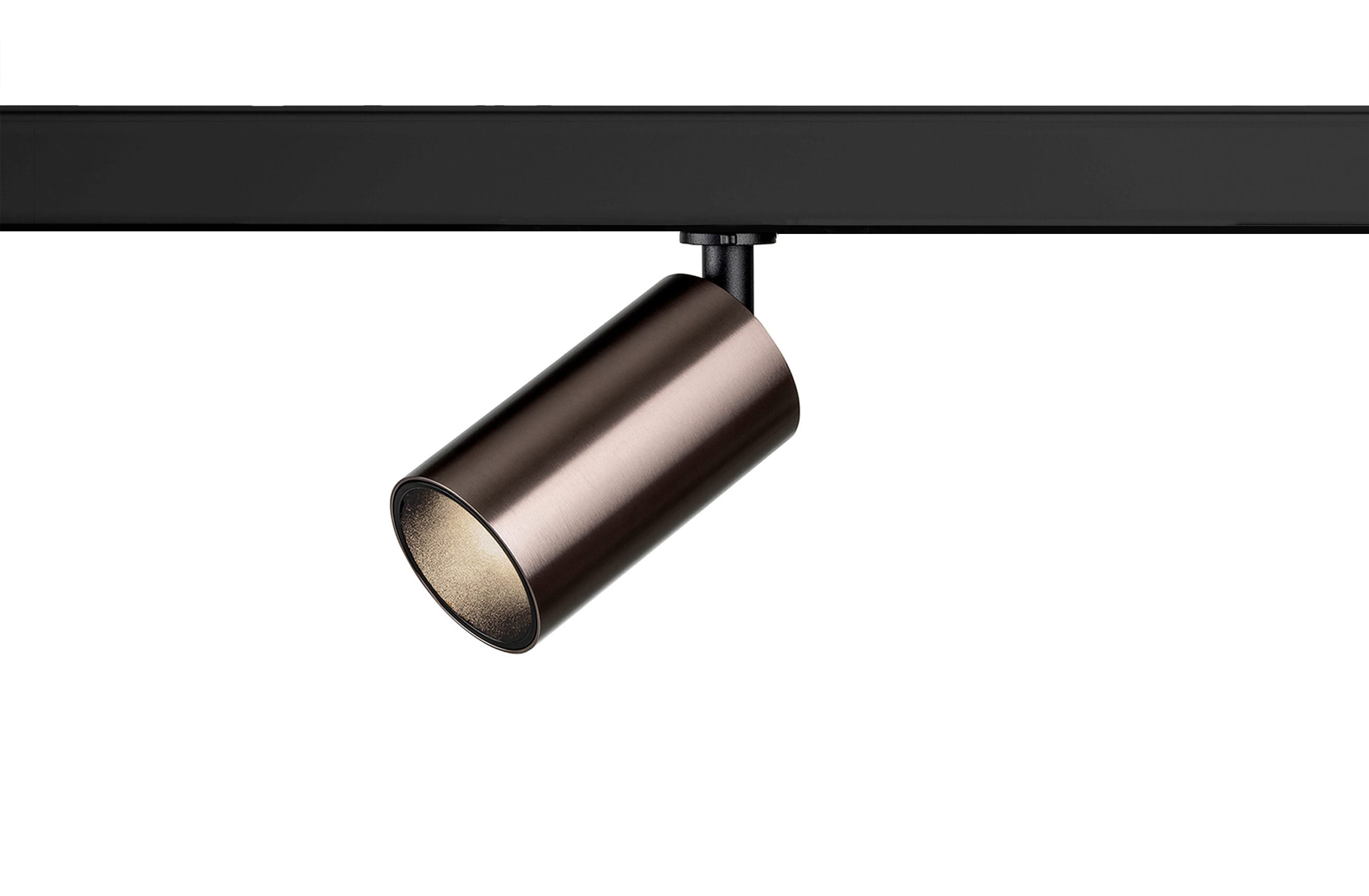 Flare 13W 36° 927 brons DALI Invitrack svart