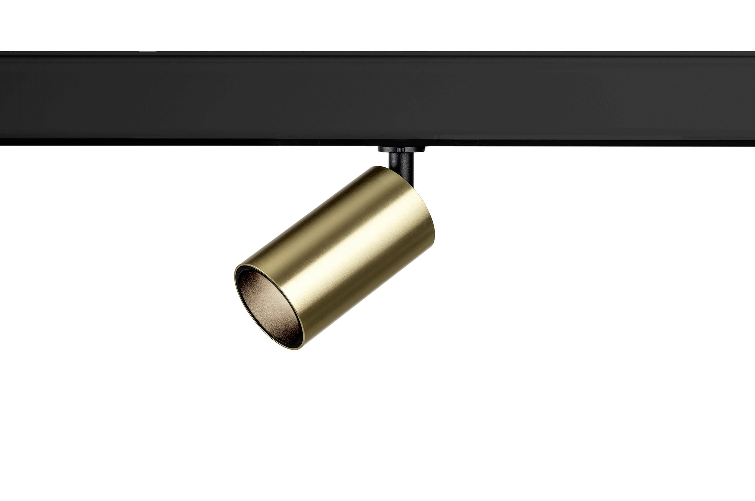 Flare 13W 50° 927 guld DALI Invitrack svart