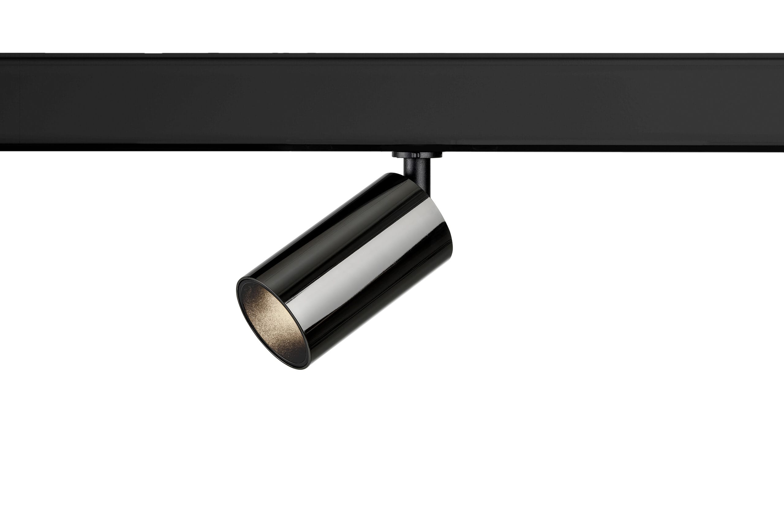 Flare 9W 24° 927 svart krom DALI Invitrack svart