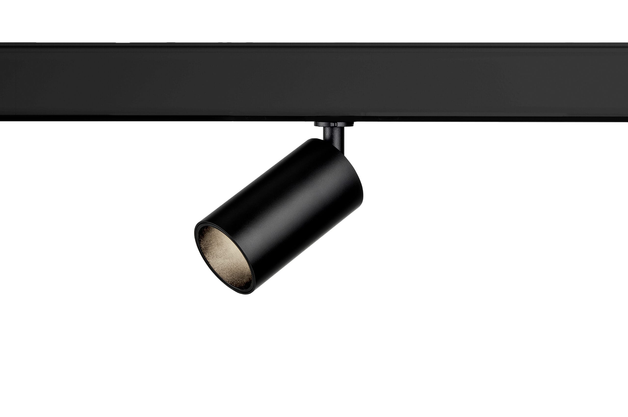 Flare 9W 15° 927 svart DALI Intrack svart