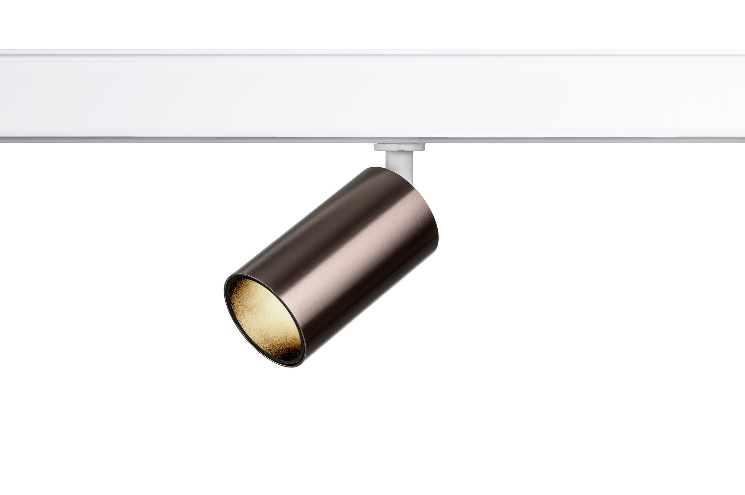 Flare 13W 15° 927 brons DALI Intrack vit