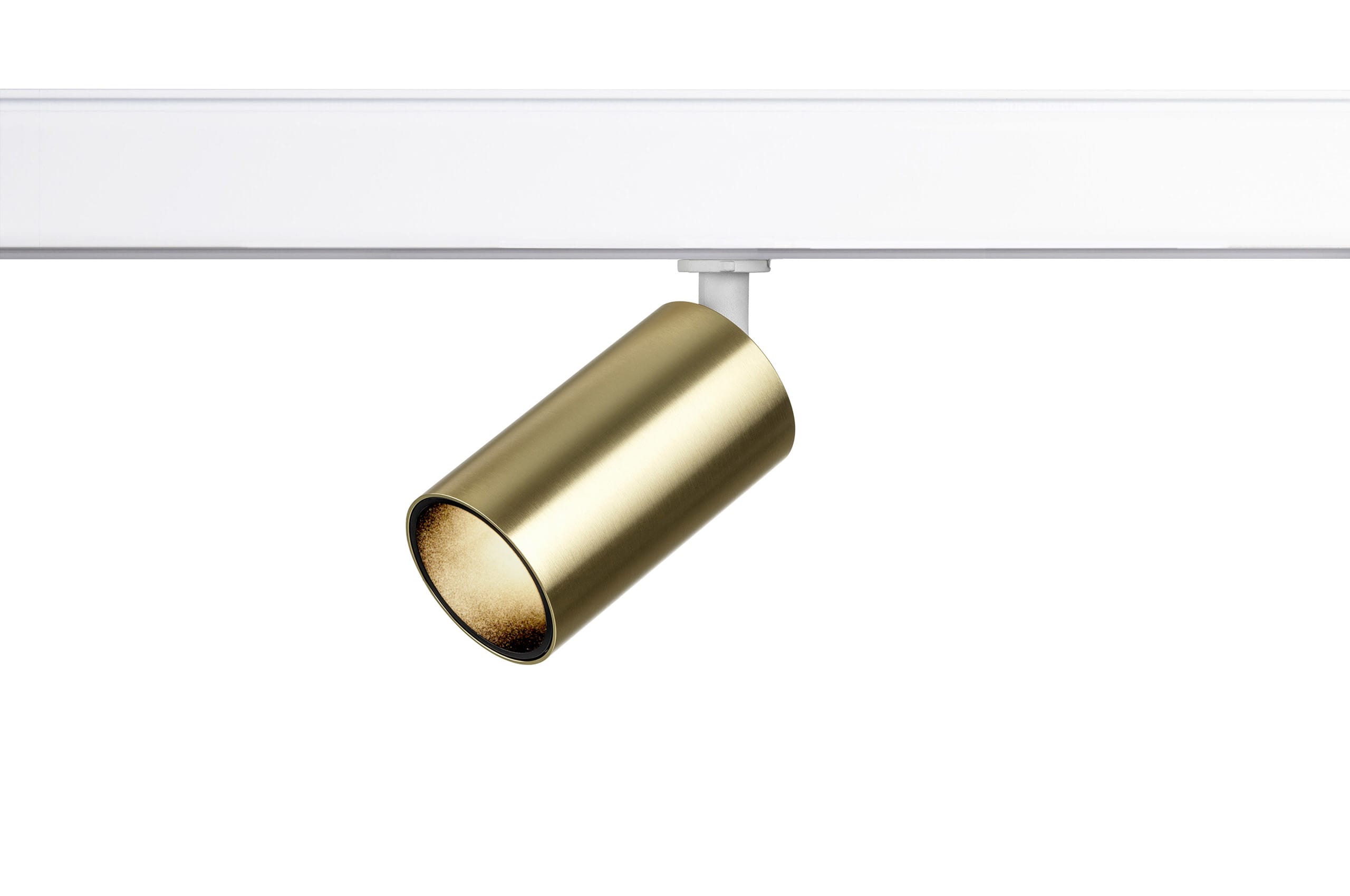 Flare 13W 50° 927 guld DALI Invitrack vit