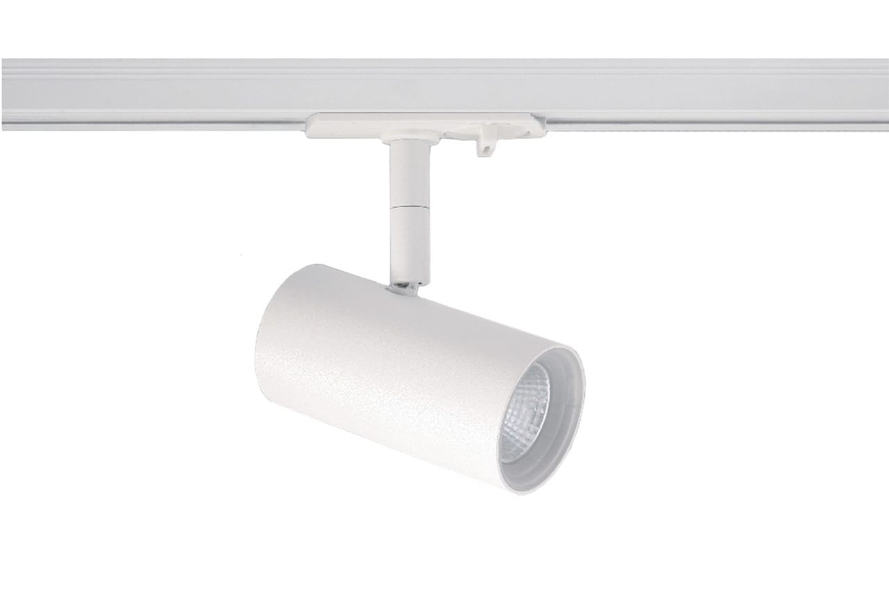 IMPULS 1-fas 6W WARM DIM 36° vit