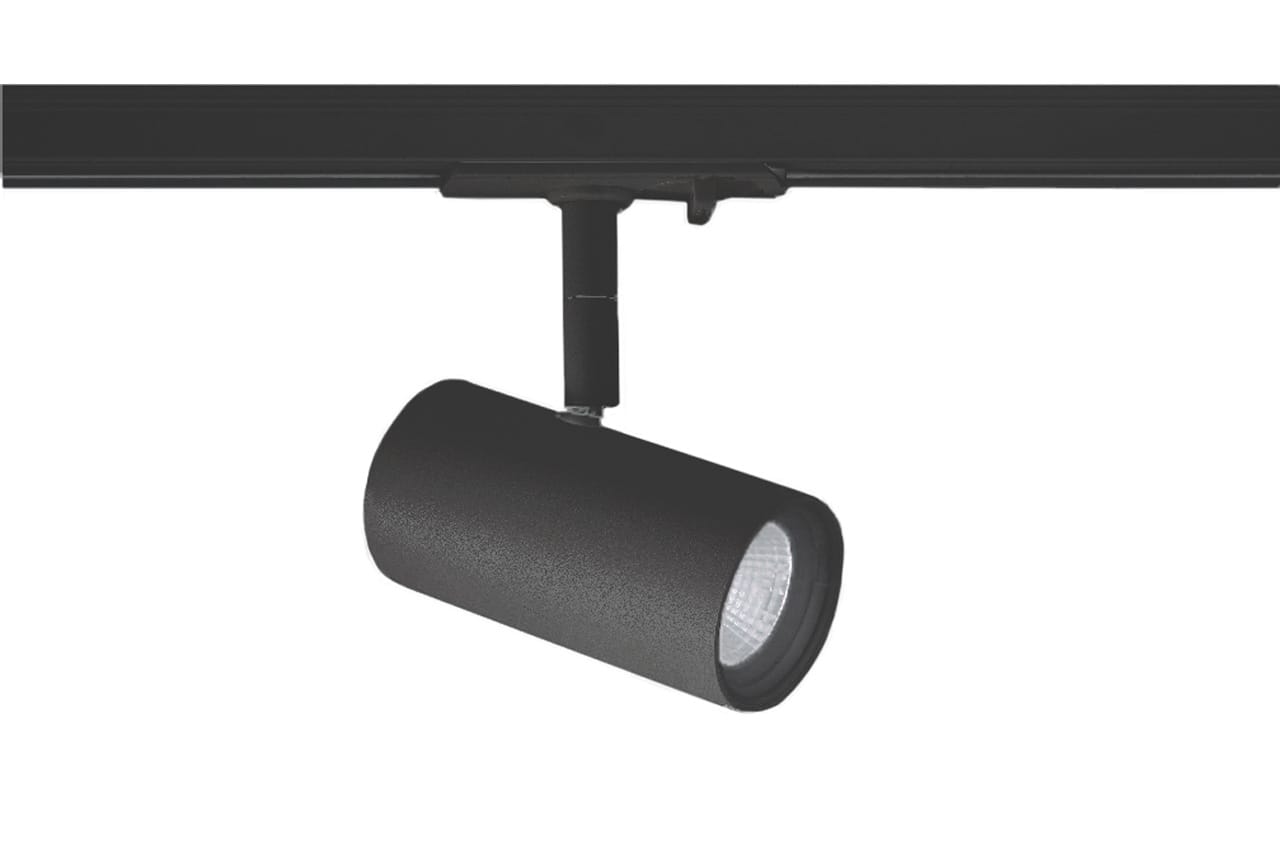 IMPULS 1-fas 9W 15° 927 Fasdim svart