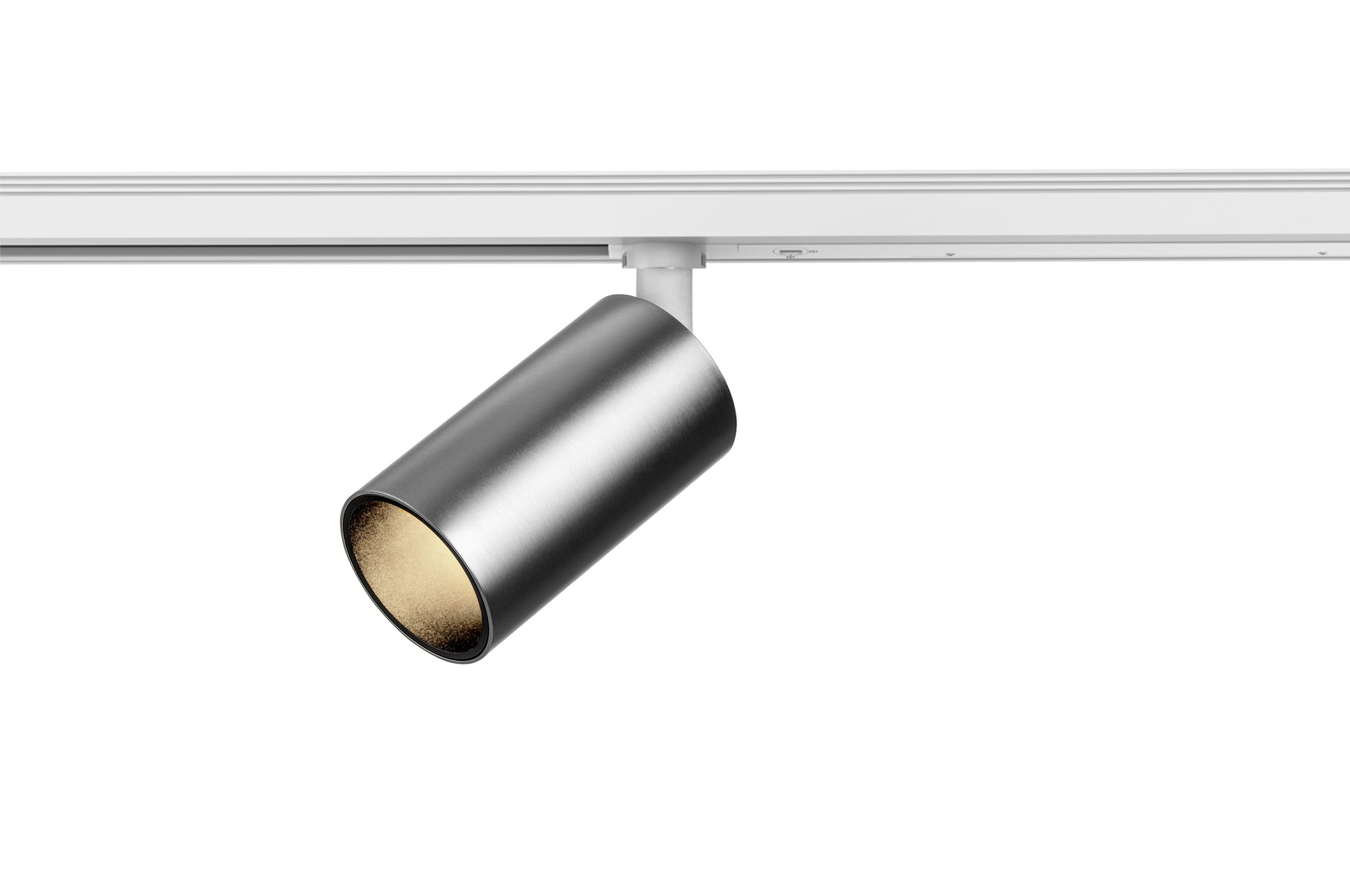 Flare 1-fas 9W 15° 927 borstat stål Fasdim vit