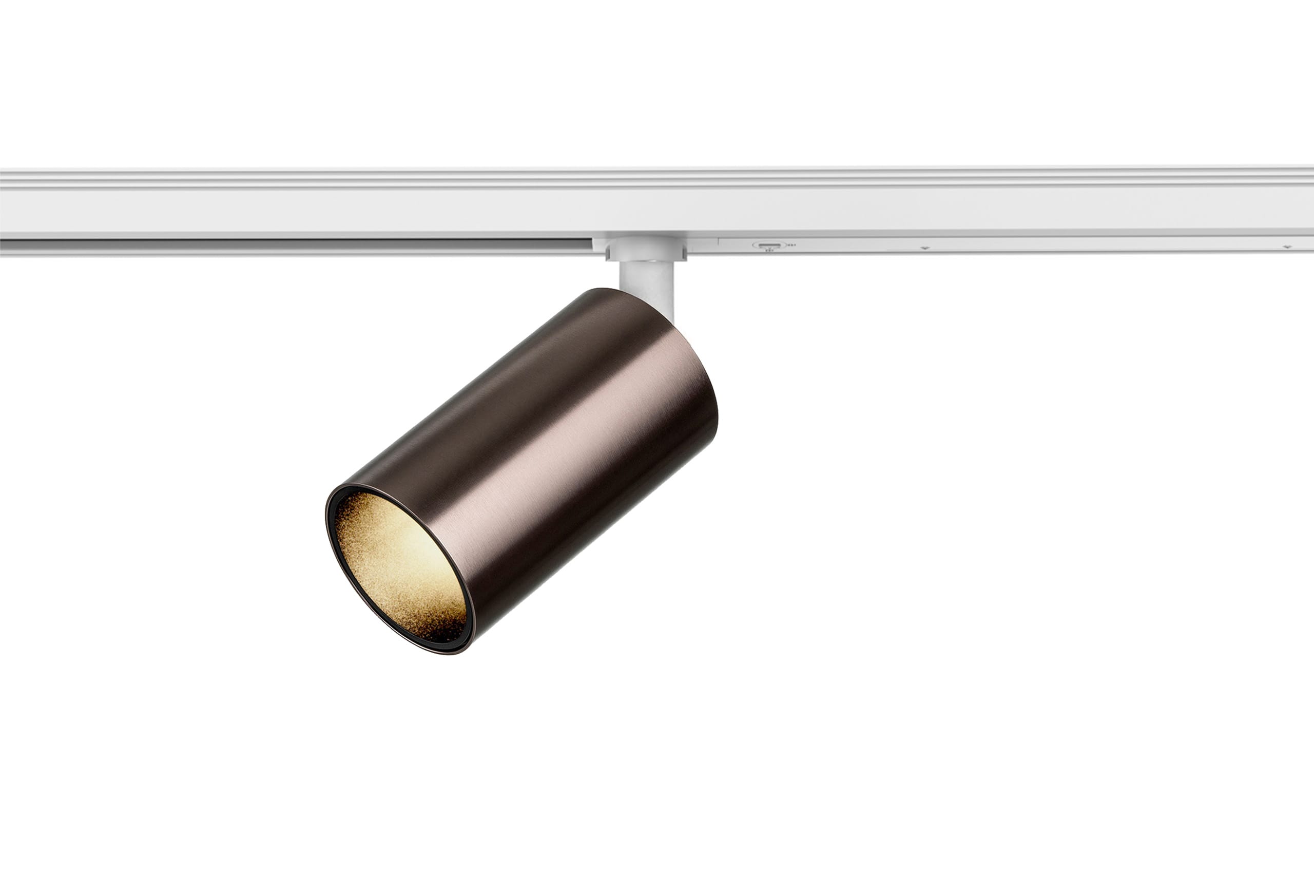 Flare 1-fas 9W 15° 927 brons Fasdim vit