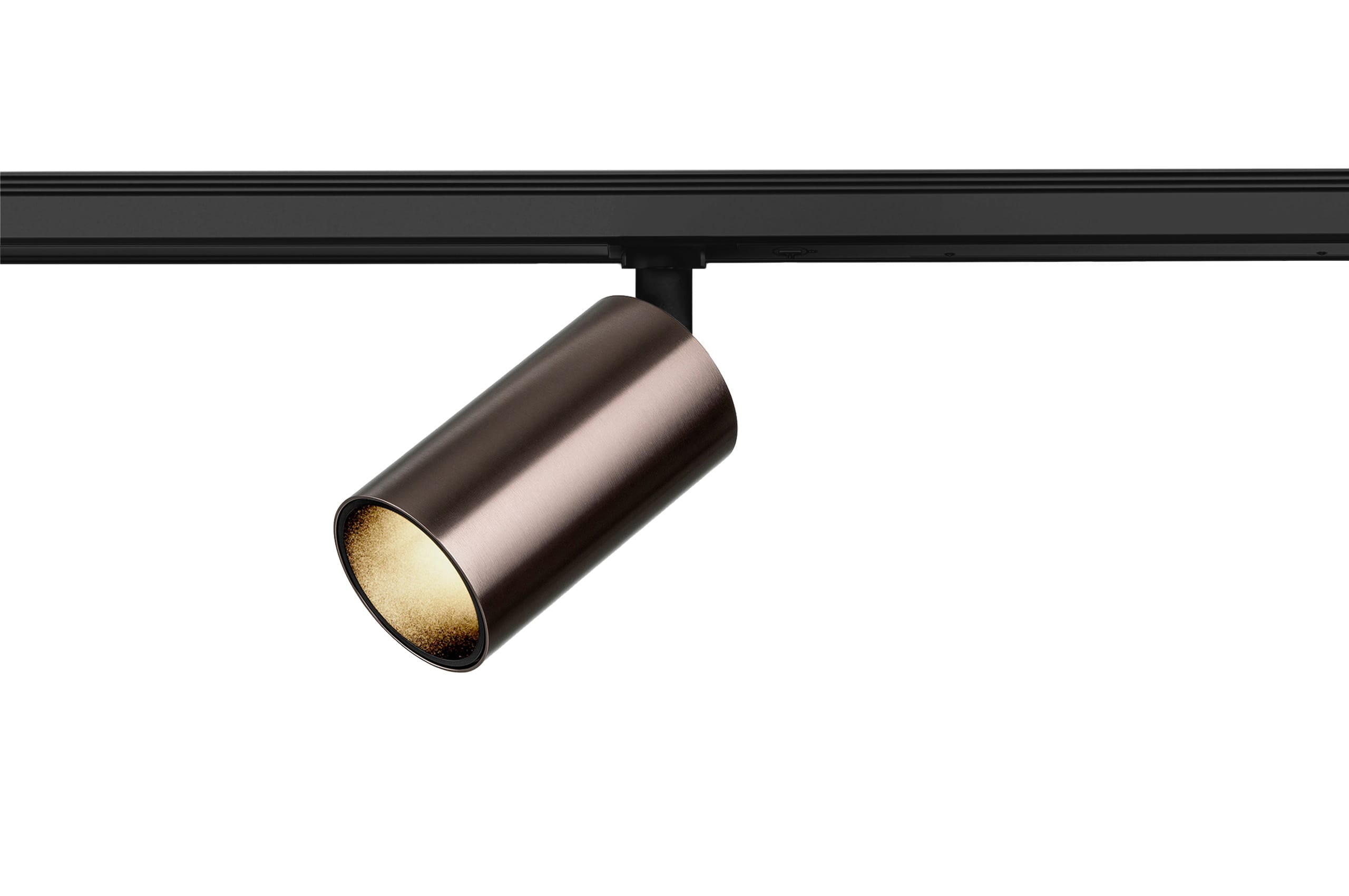 Flare 1-fas 9W 15° 927 brons Fasdim svart
