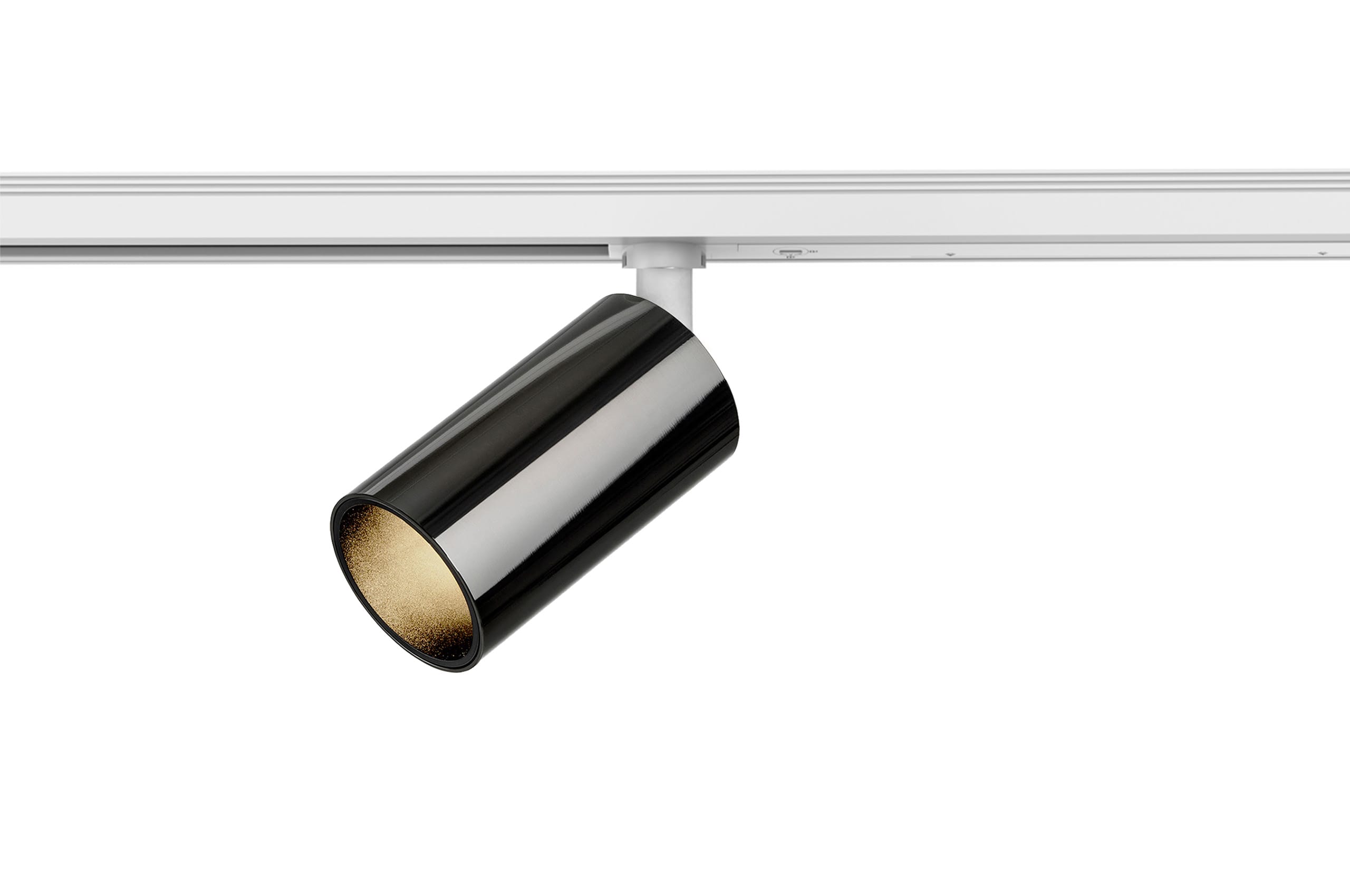 Flare 1-fas 9W 15° 927 svart krom Fasdim vit