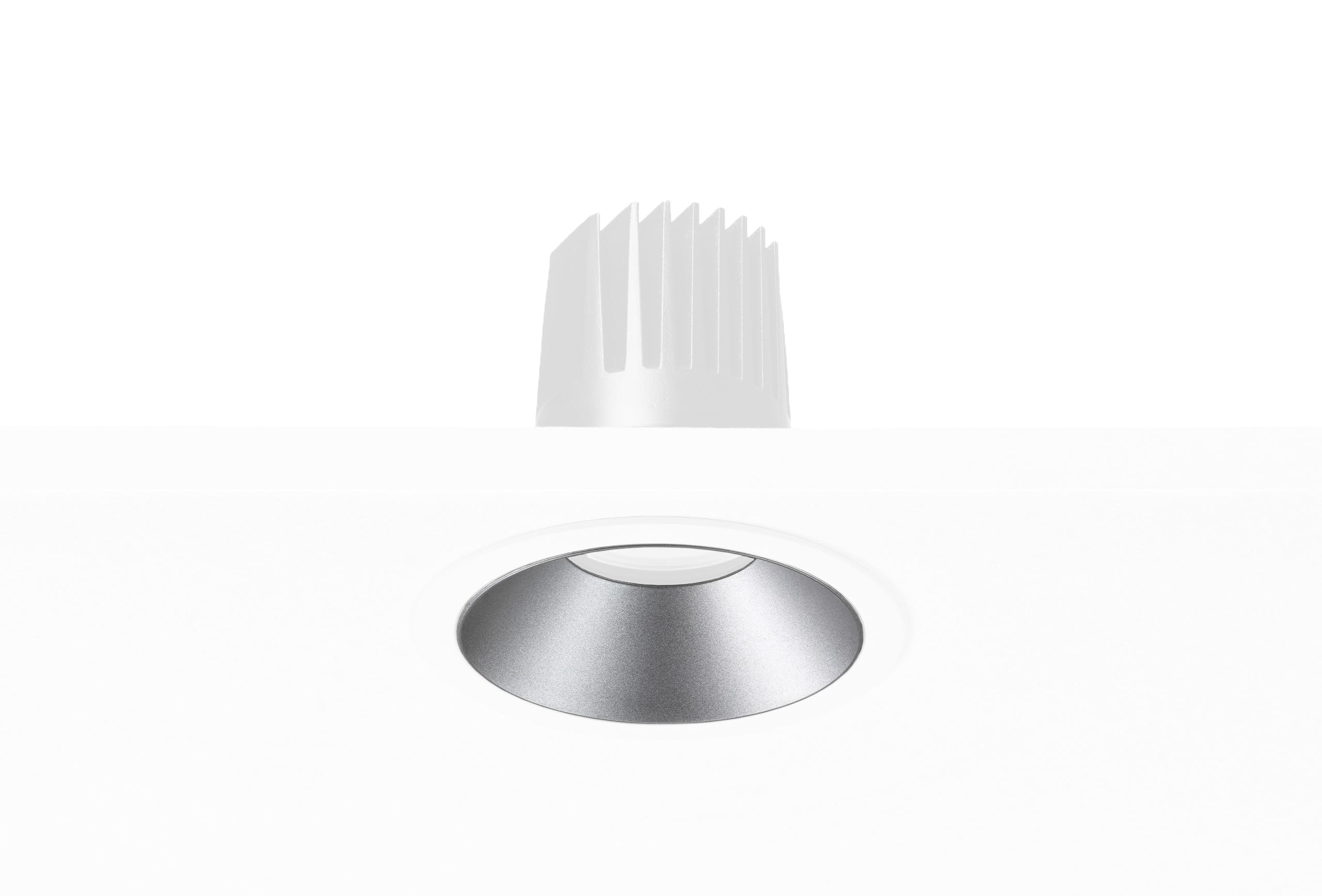 Alto 100 baffel silver matt