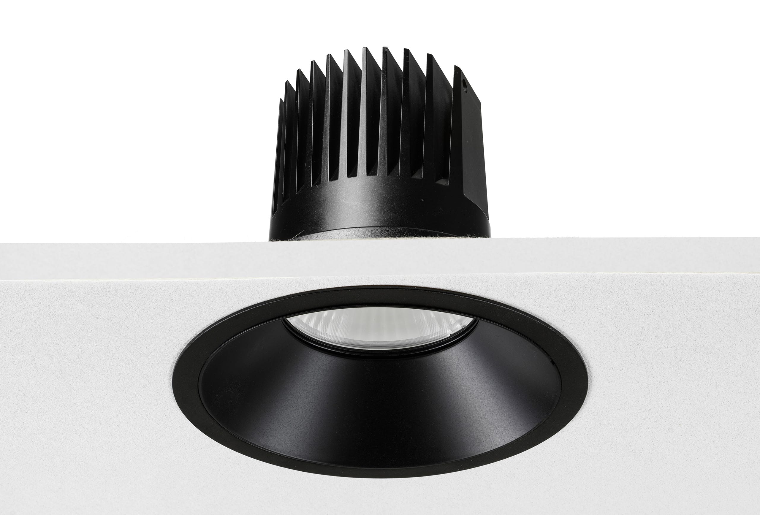 Alto 12W 15° 927 DALI Svart Ø150