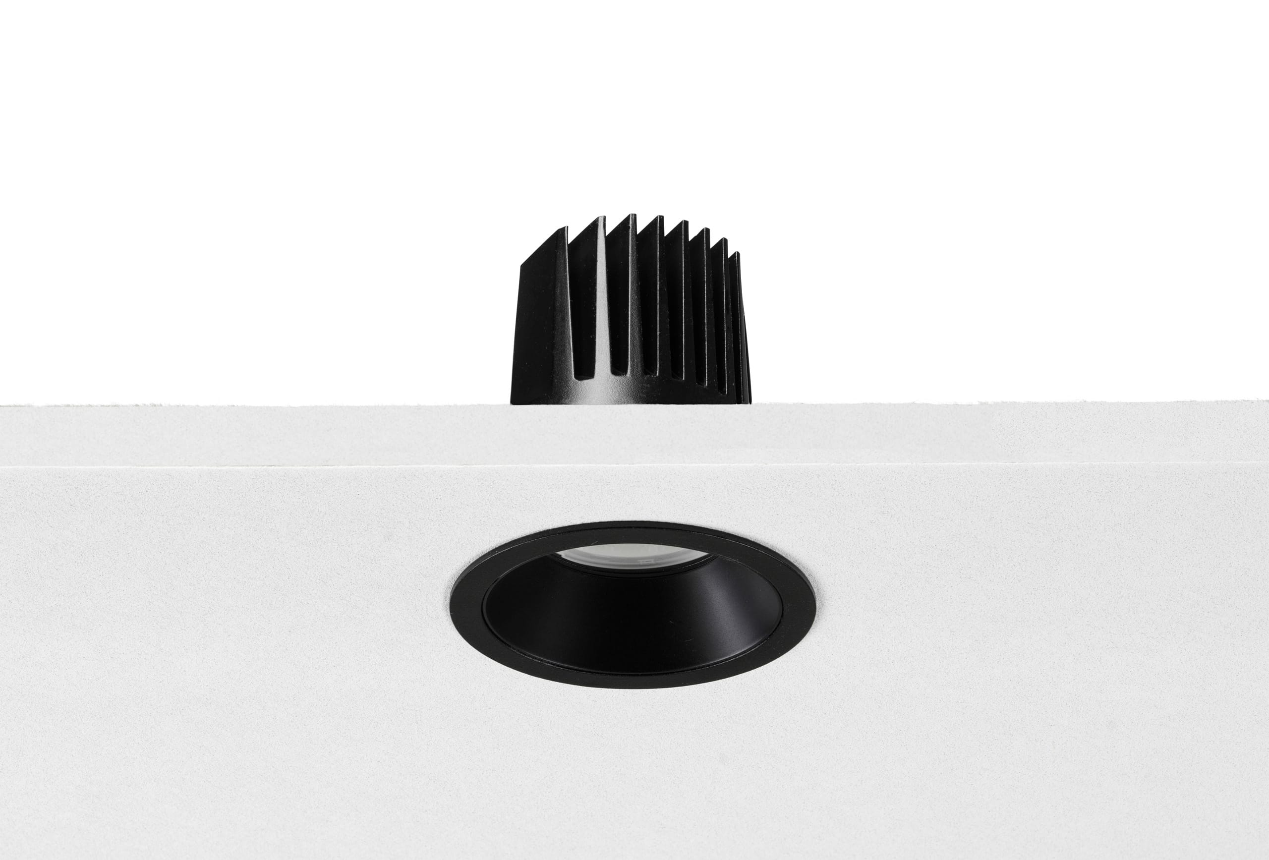 Alto 12W 15° 927 DALI Svart Ø75