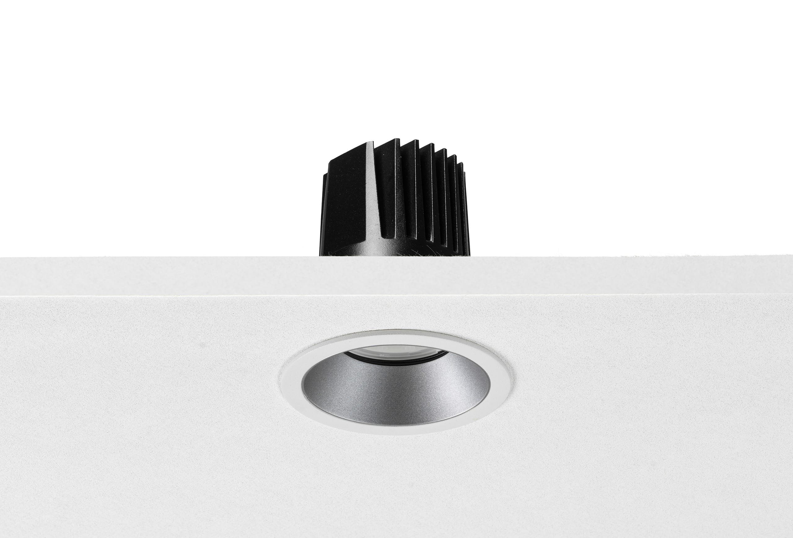 Alto 12W 24° 930 Fasdim vit Ø75