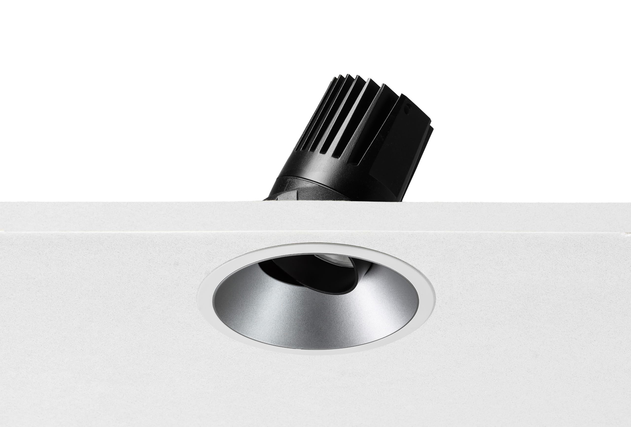 Alto Riktbar 12W 15° 927 DALI vit Ø100