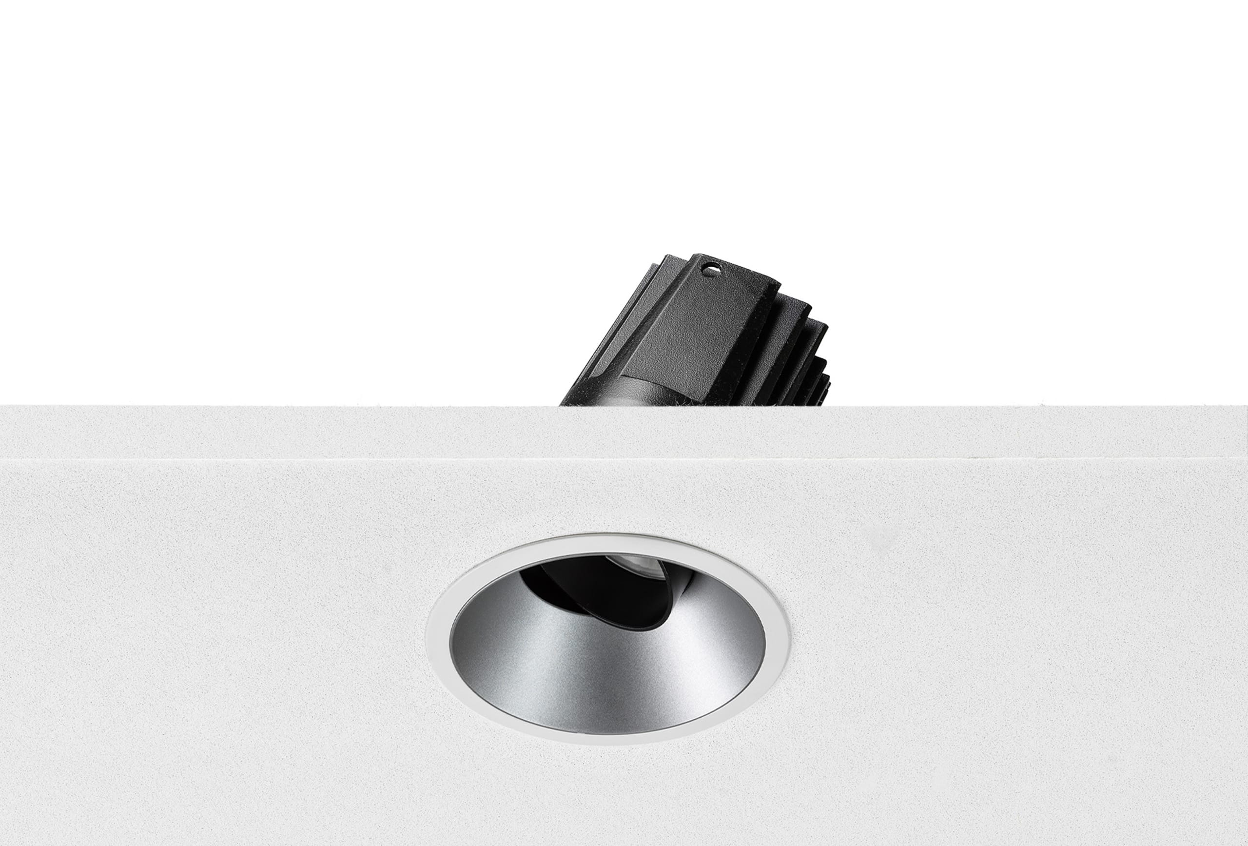 Alto Riktbar 12W 15° 927 DALI vit Ø75